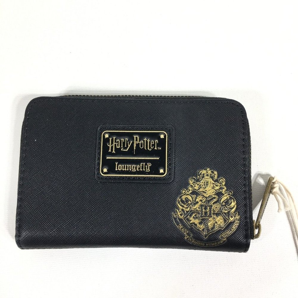 Loungefly Harry Potter Trilogy Sorcerers Stone Zip Around Wallet - Picture 5 of 15